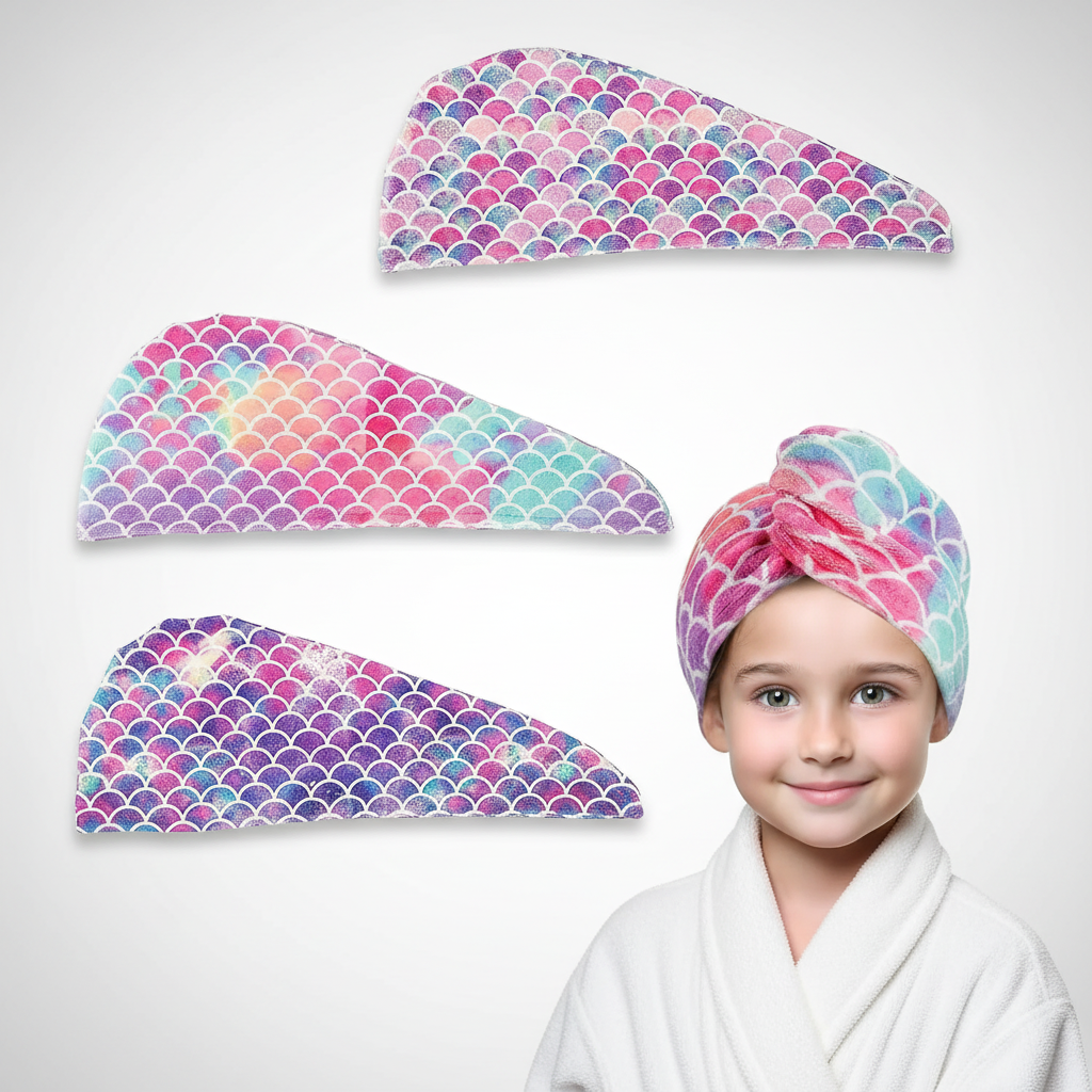 Mikrofaser Haarhandtuch - ScalesTowel