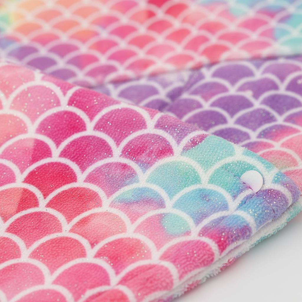 Mikrofaser Haarhandtuch - ScalesTowel