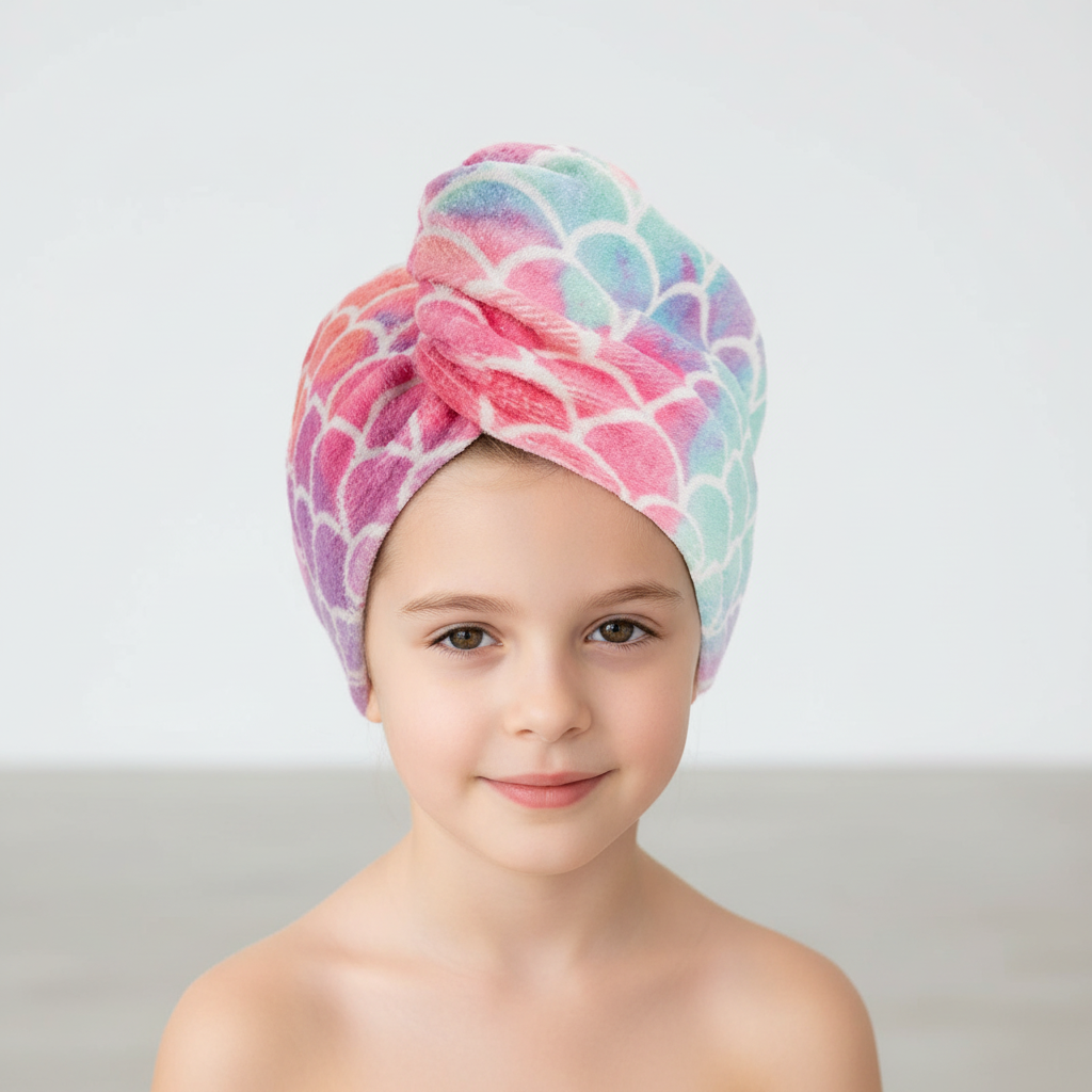 Mikrofaser Haarhandtuch - ScalesTowel