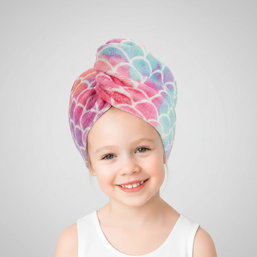 Mikrofaser Haarhandtuch - ScalesTowel