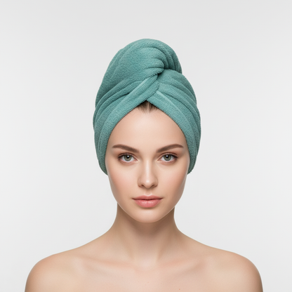 Mikrofaser Haartuch - HairWrapFlex