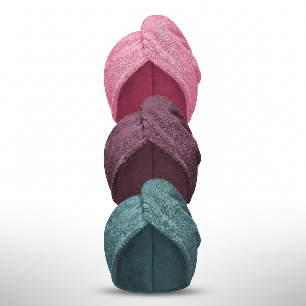 Mikrofaser Haartuch - HairWrapFlex