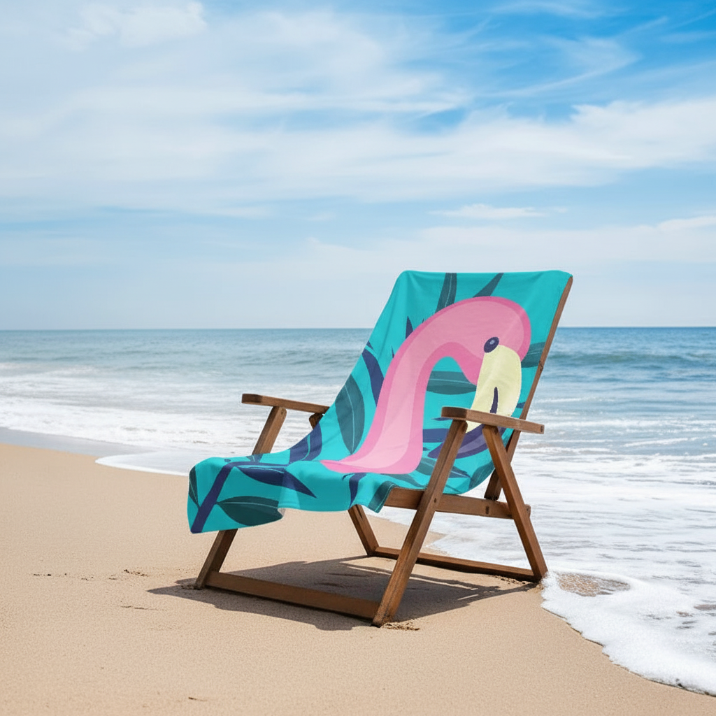 Mikrofaser Strandtuch - FlamingoTowel