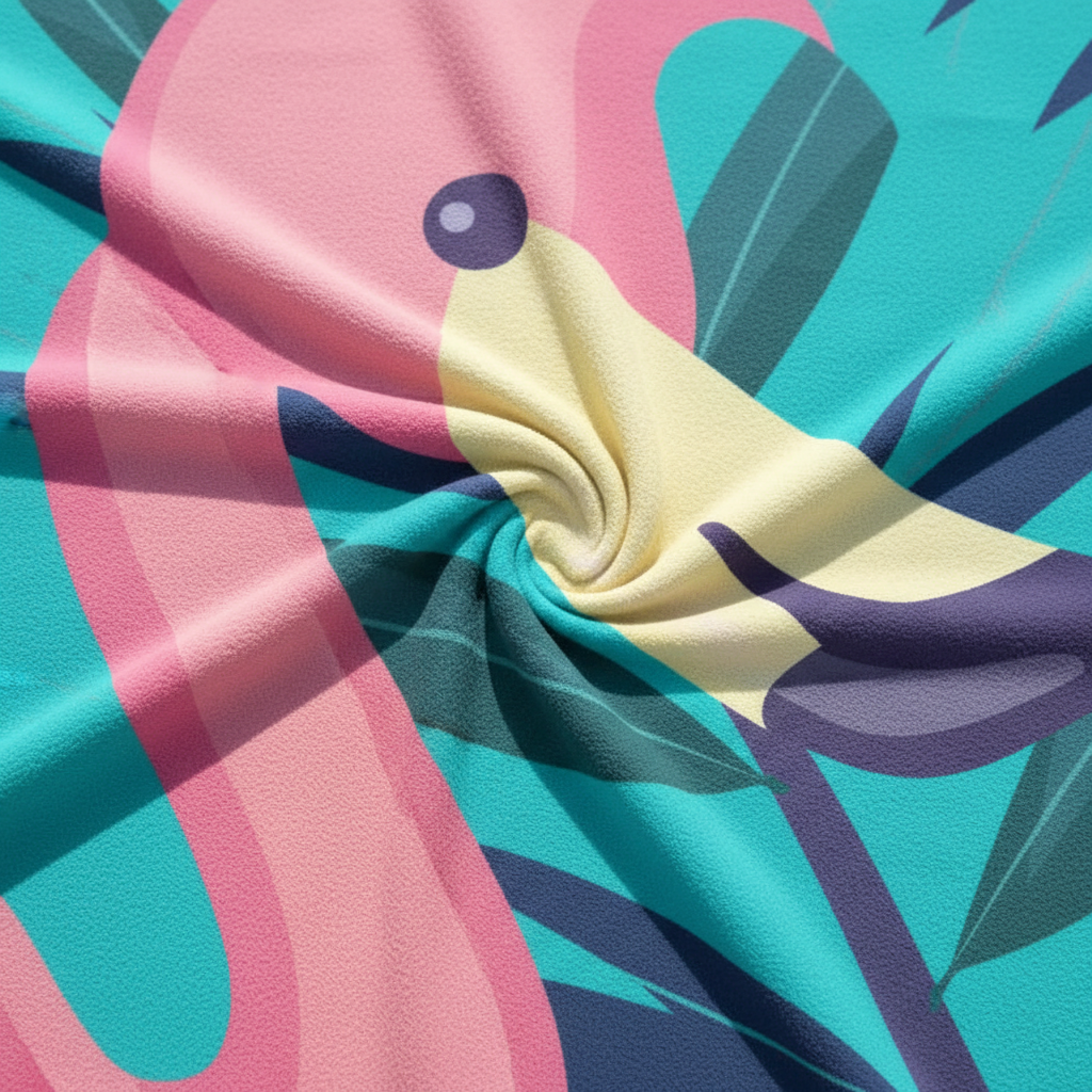 Mikrofaser Strandtuch - FlamingoTowel