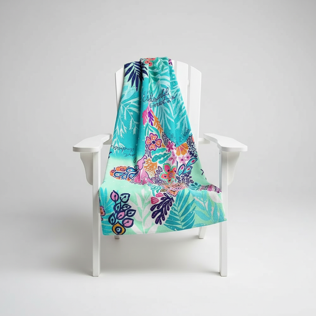 Mikrofaser Strandtuch - FlamingoTowel