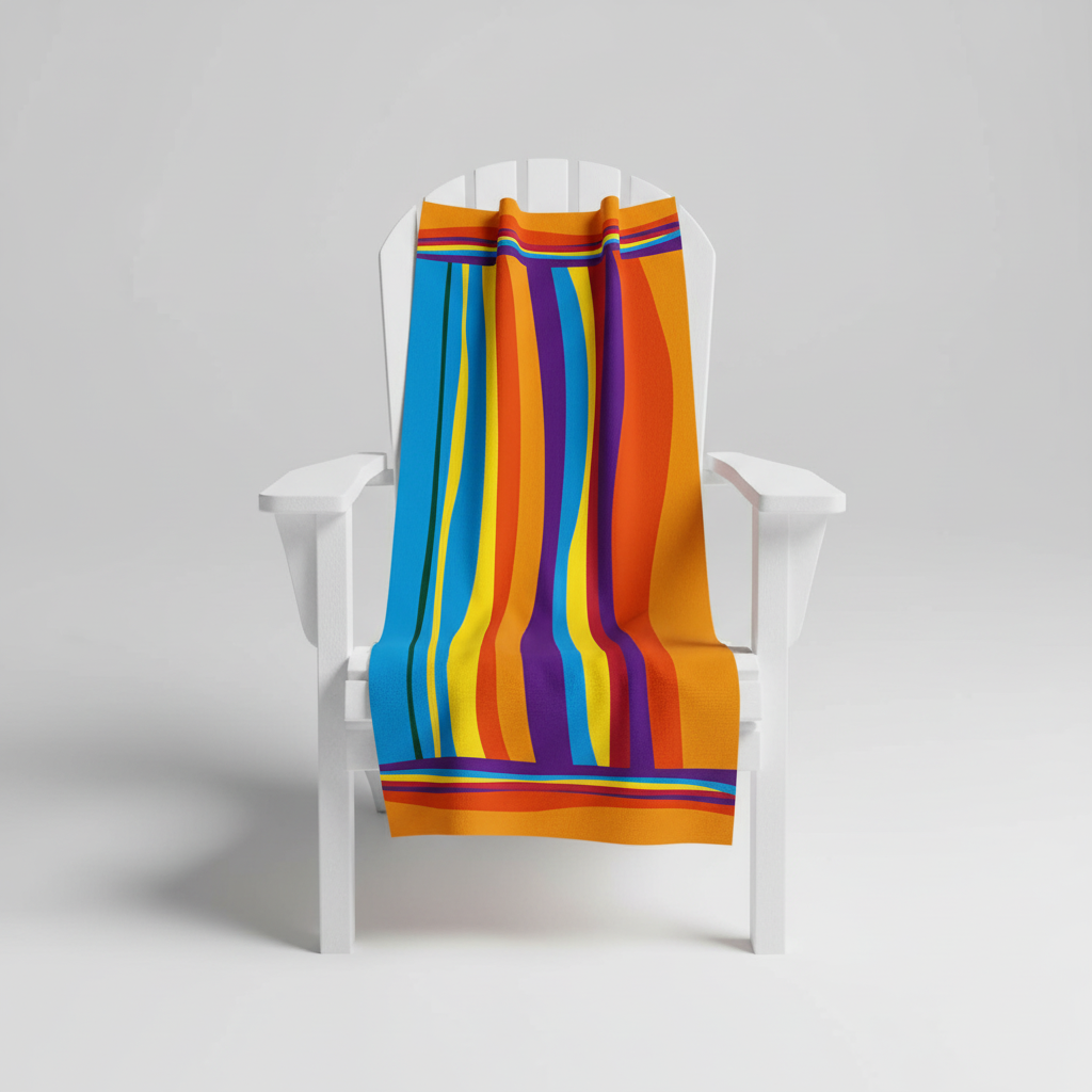 Mikrofaser Strandtuch - FlamingoTowel