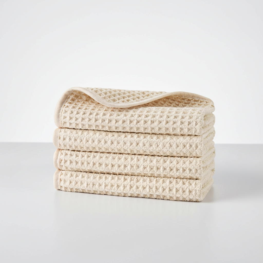 Mikrofaser Waschhandtuch - WaffleWash