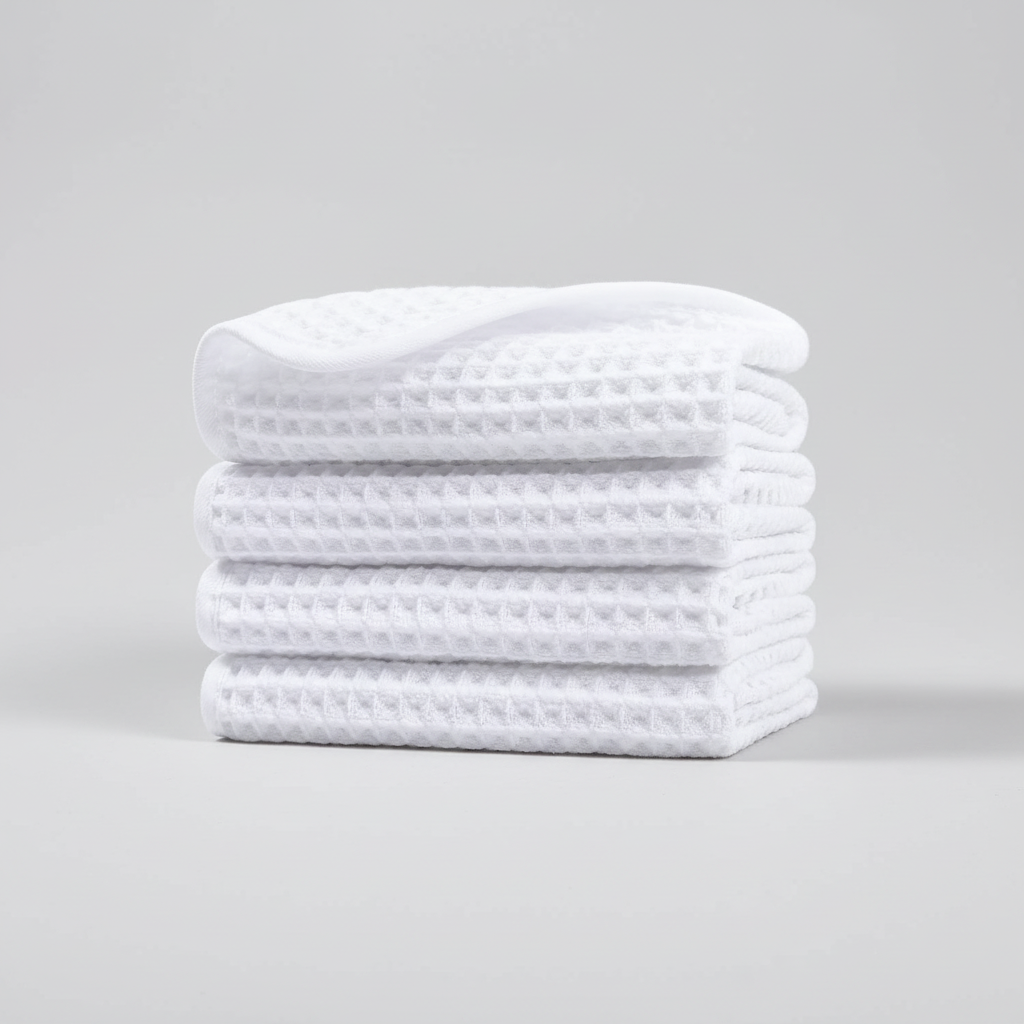 Mikrofaser Waschhandtuch - WaffleWash