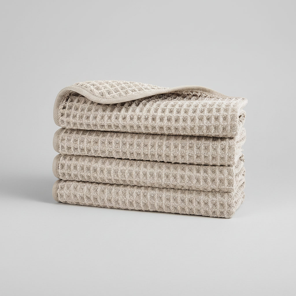 Mikrofaser Waschhandtuch - WaffleWash