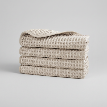 Mikrofaser Waschhandtuch - WaffleWash