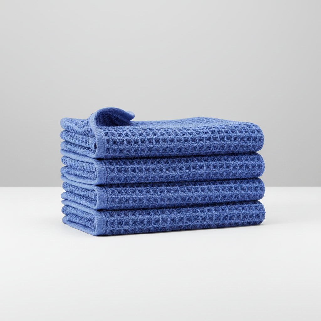 Mikrofaser Waschhandtuch - WaffleWash