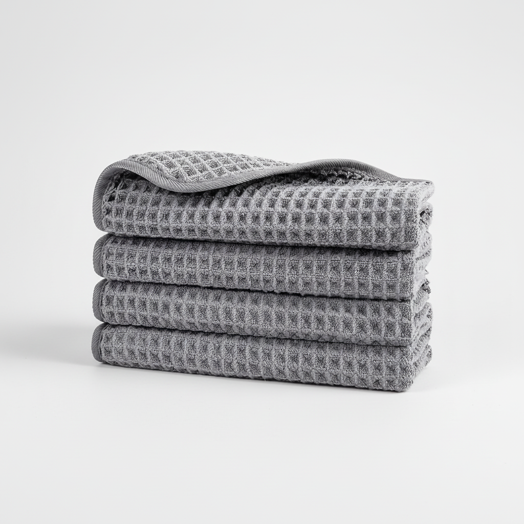 Mikrofaser Waschhandtuch - WaffleWash