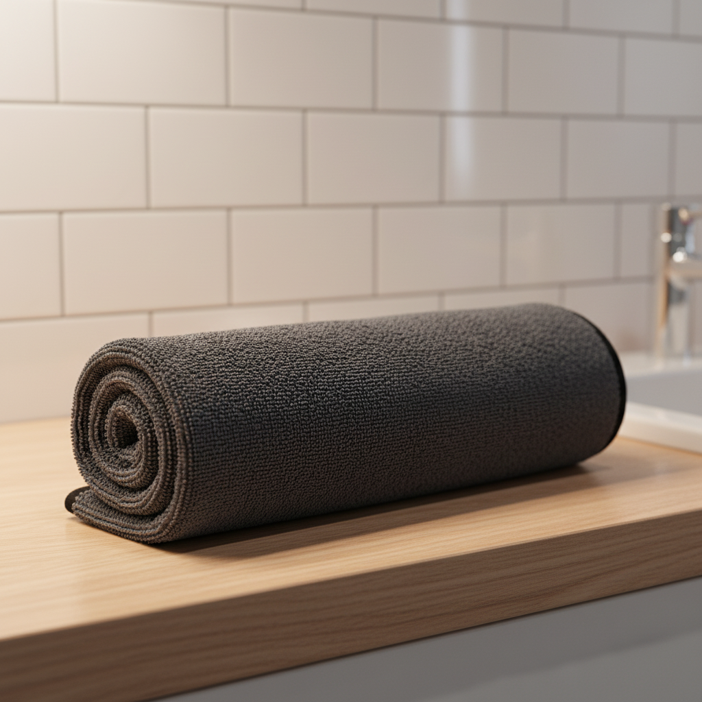 Mikrofasertuch Für Komfort - FluffWipe