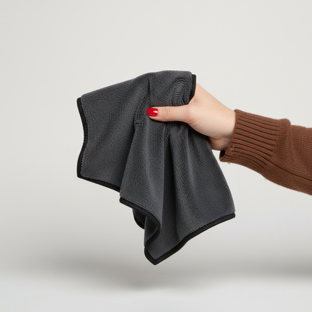 Mikrofasertuch Für Komfort - FluffWipe