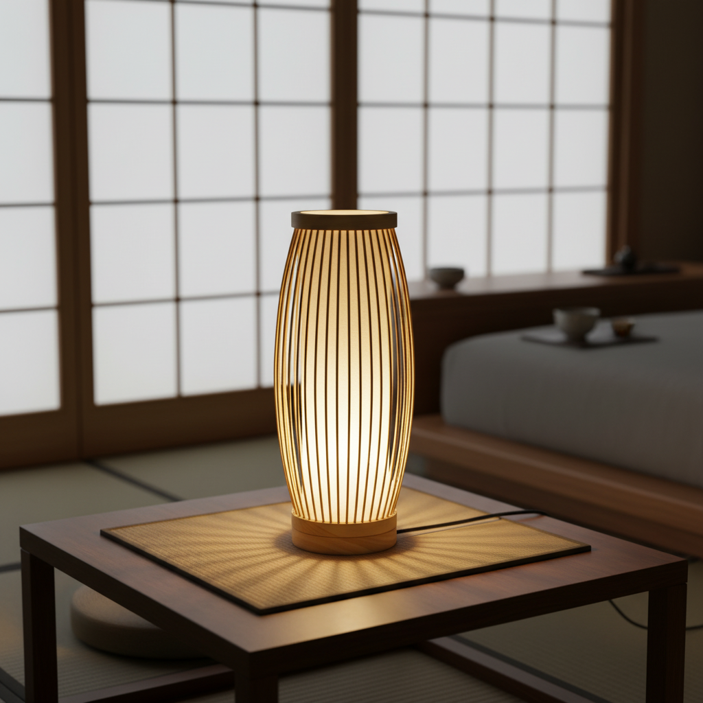 Minimalistische Ambientelampe - Riceglow