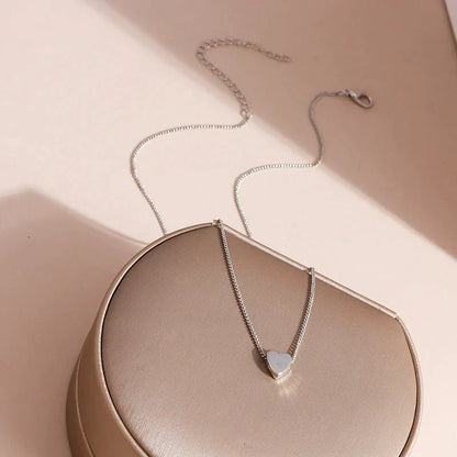 Minimalistische Silberkette - SilverHeart 
