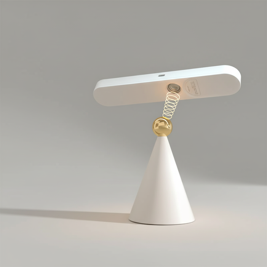 Minimalistische Led Tischlampe - Softbeam