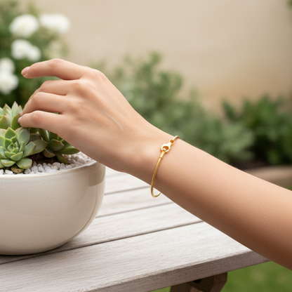 Minimalistisches Armband - SnakeBand 