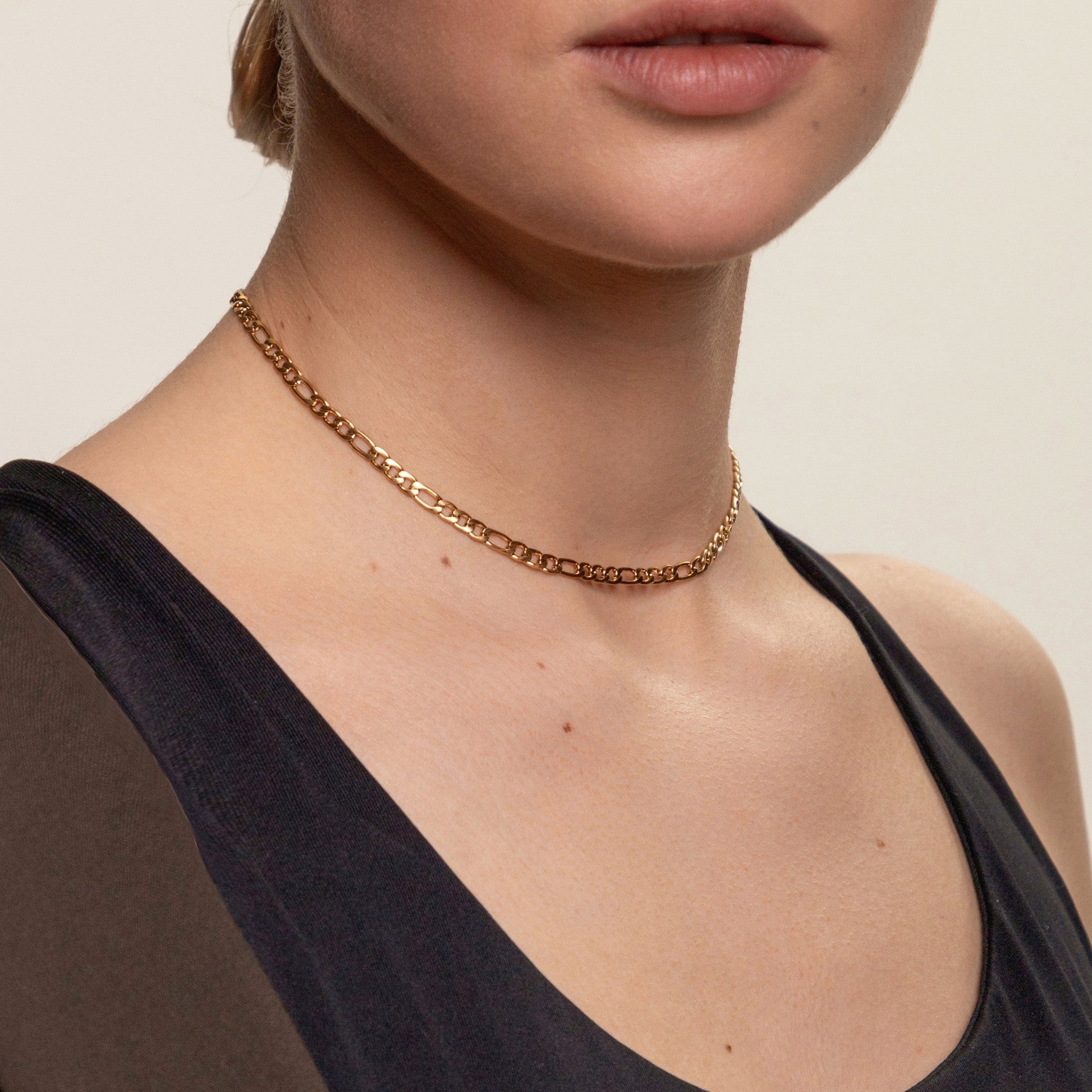 Minimalistisches Choker-Collier - JewelryLola 
