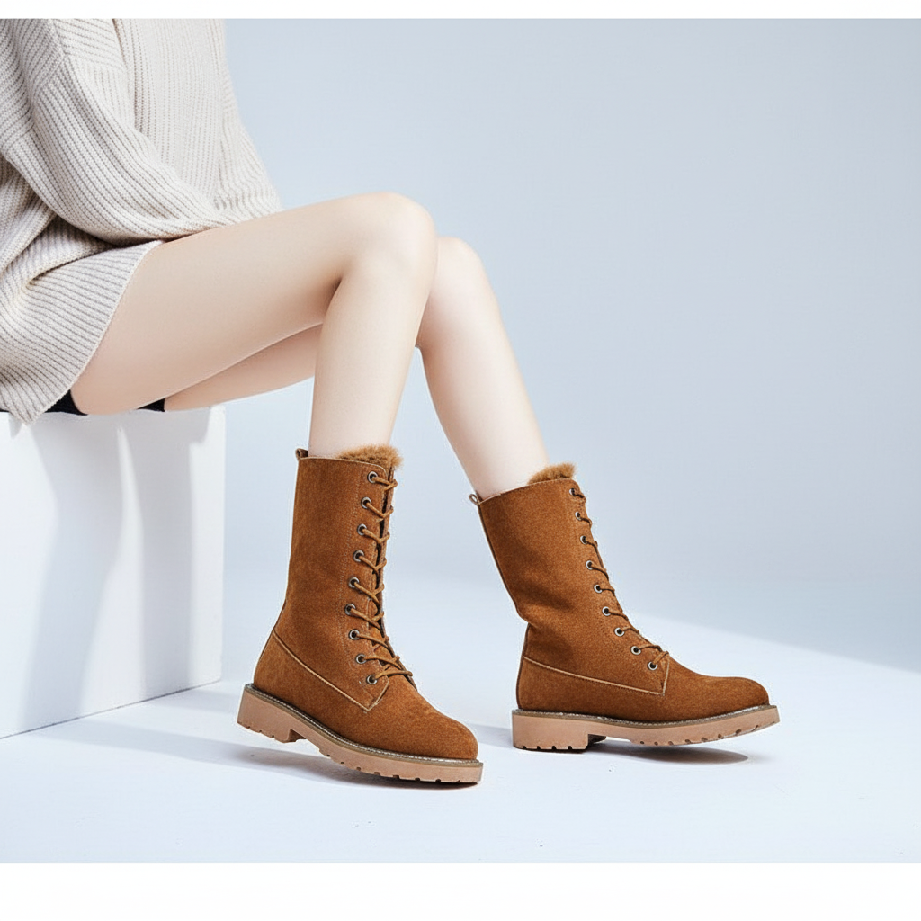 Mittelhohe Stiefel - Alicia