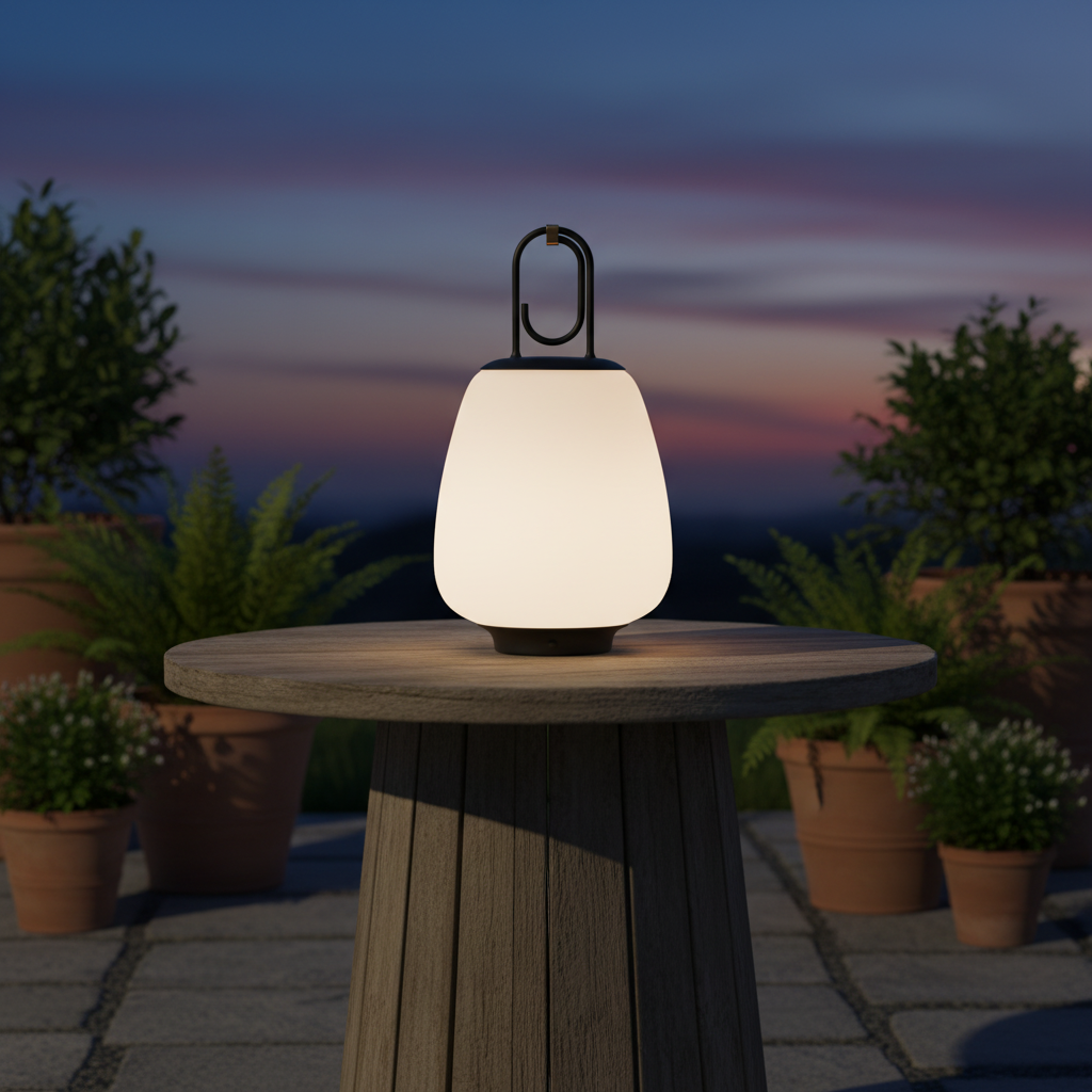 Modern Schlichte Tischlaterne - Terralume