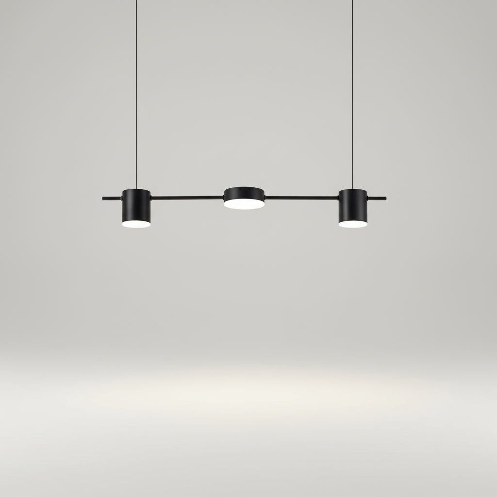 Moderne Aluminium Pendelleuchte - Glowlume