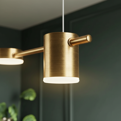 Moderne Aluminium Pendelleuchte - Glowlume