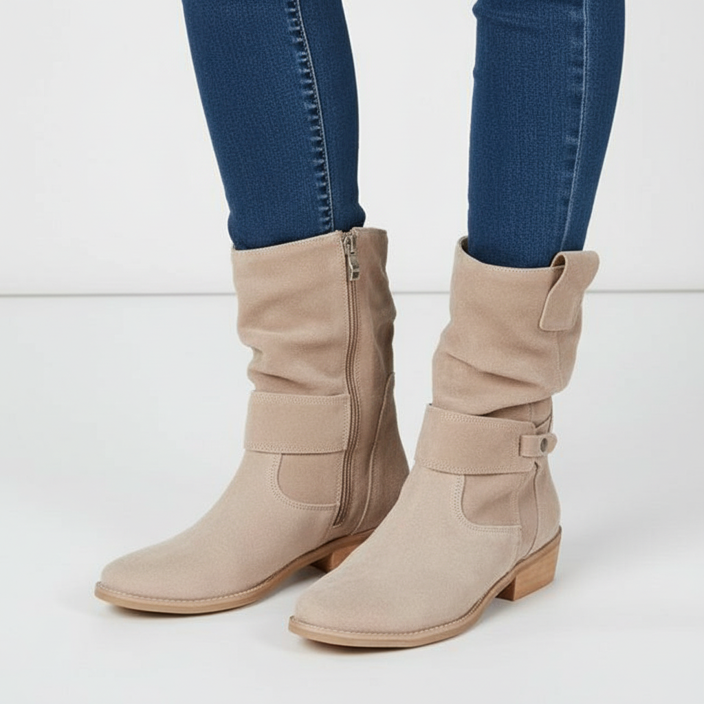 Moderne Damenstiefel - Nova