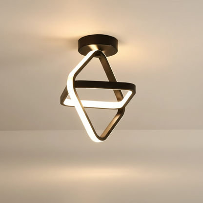 Moderne LED Deckenleuchte - Twillexa