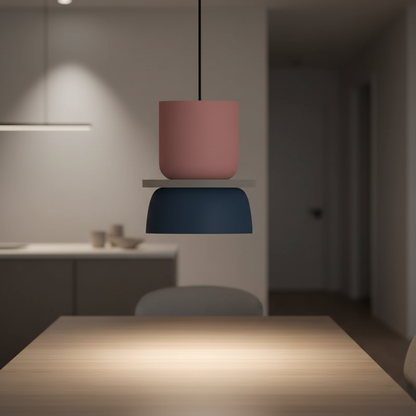 Moderne LED Pendelleuchte Metall - Glowmora