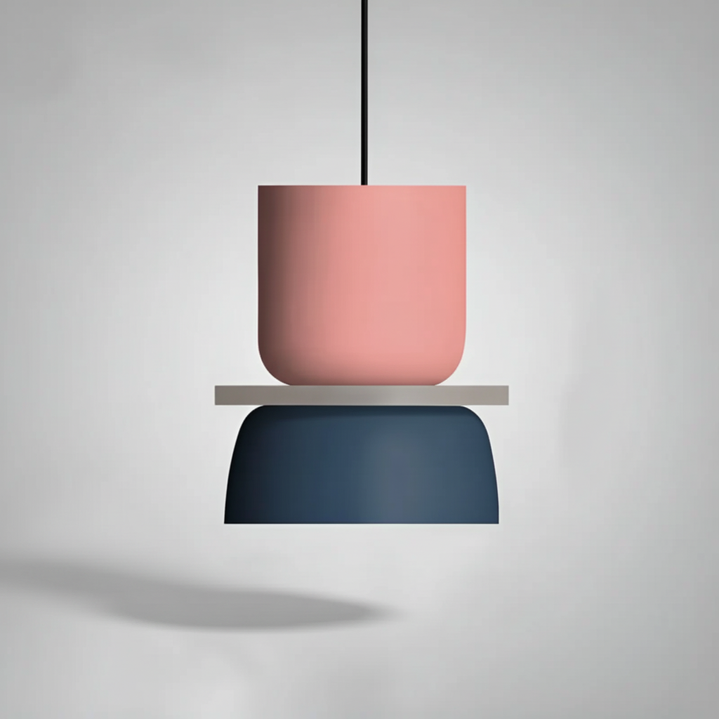 Moderne LED Pendelleuchte Metall - Glowmora