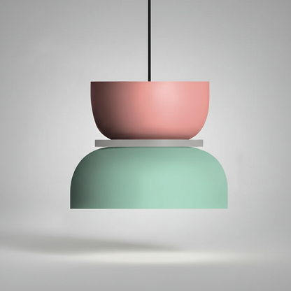 Moderne LED Pendelleuchte Metall - Glowmora