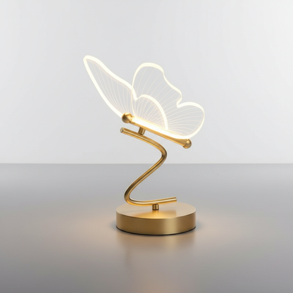 Moderne LED Tischlampe - LumiFlutter