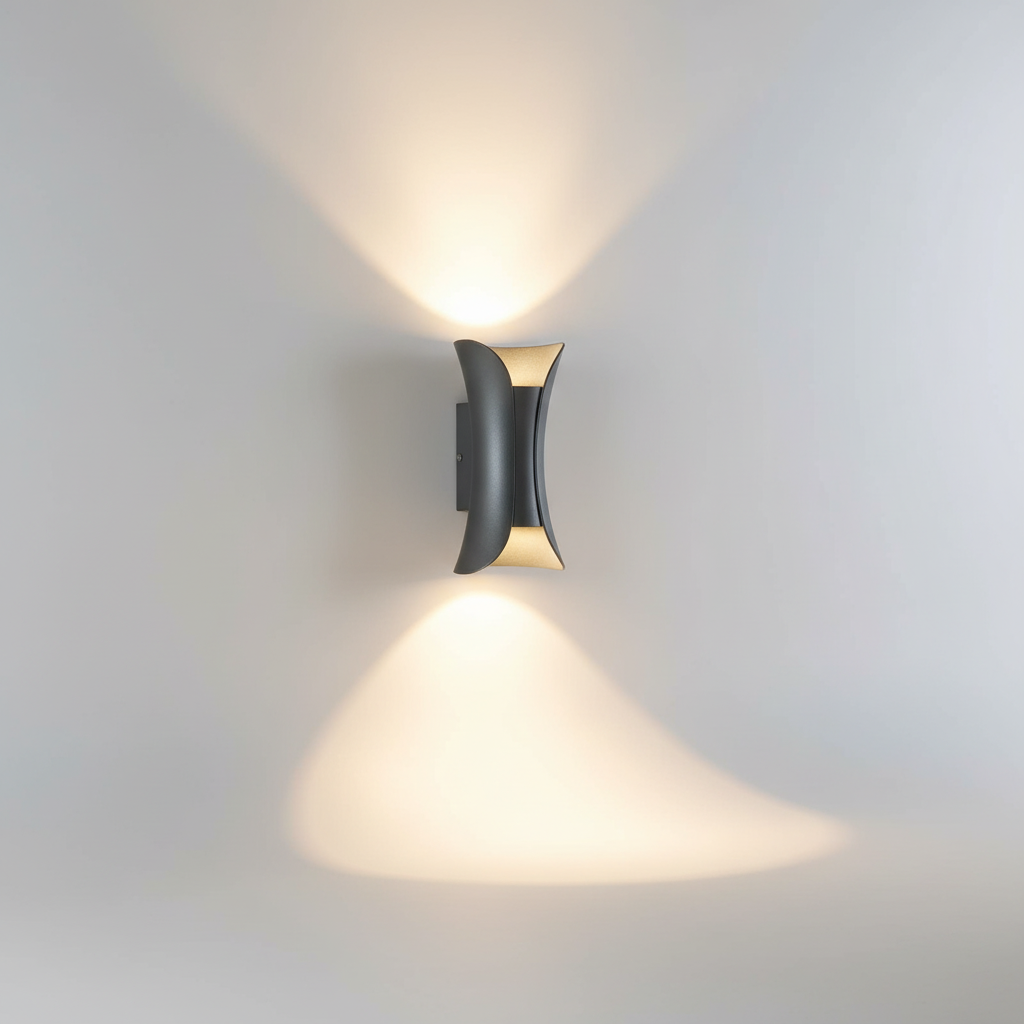 Moderne LED Wandlampe - Edgebrite