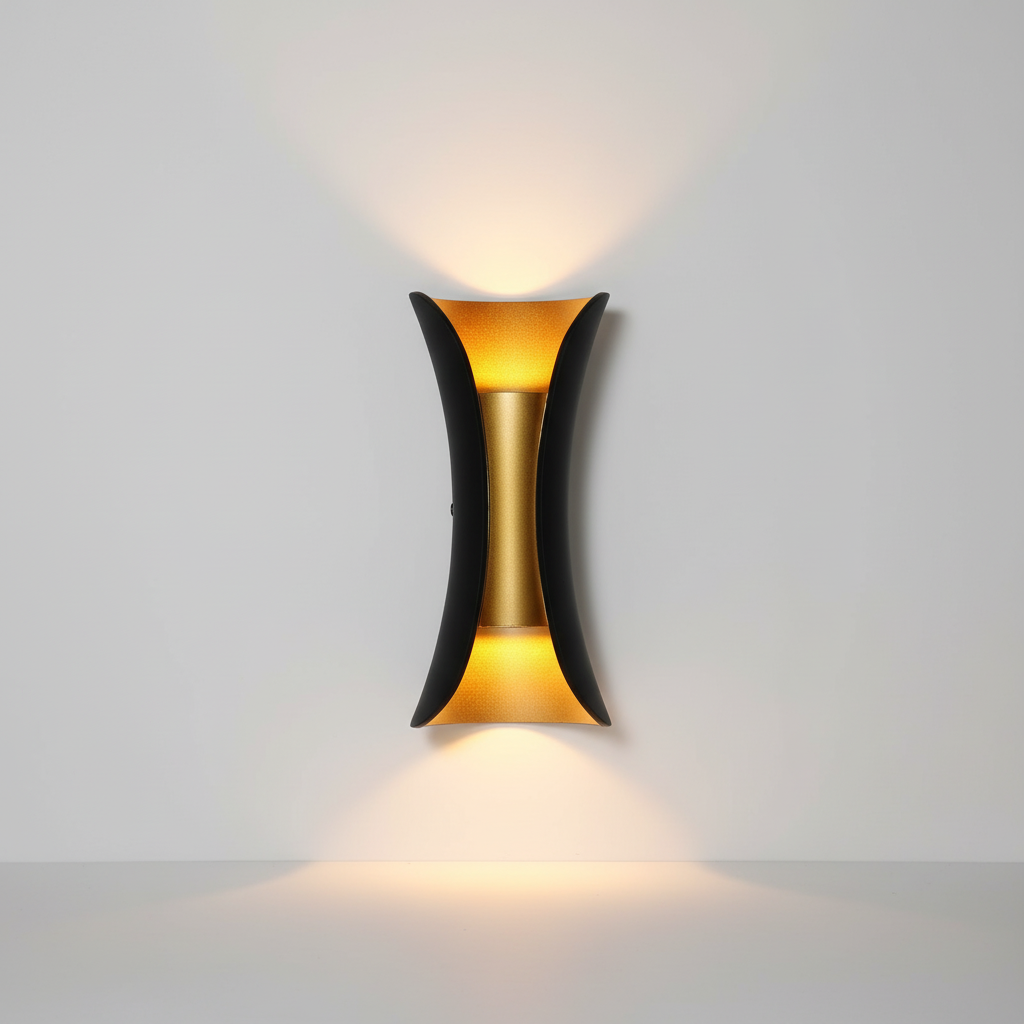 Moderne LED Wandlampe - Edgebrite