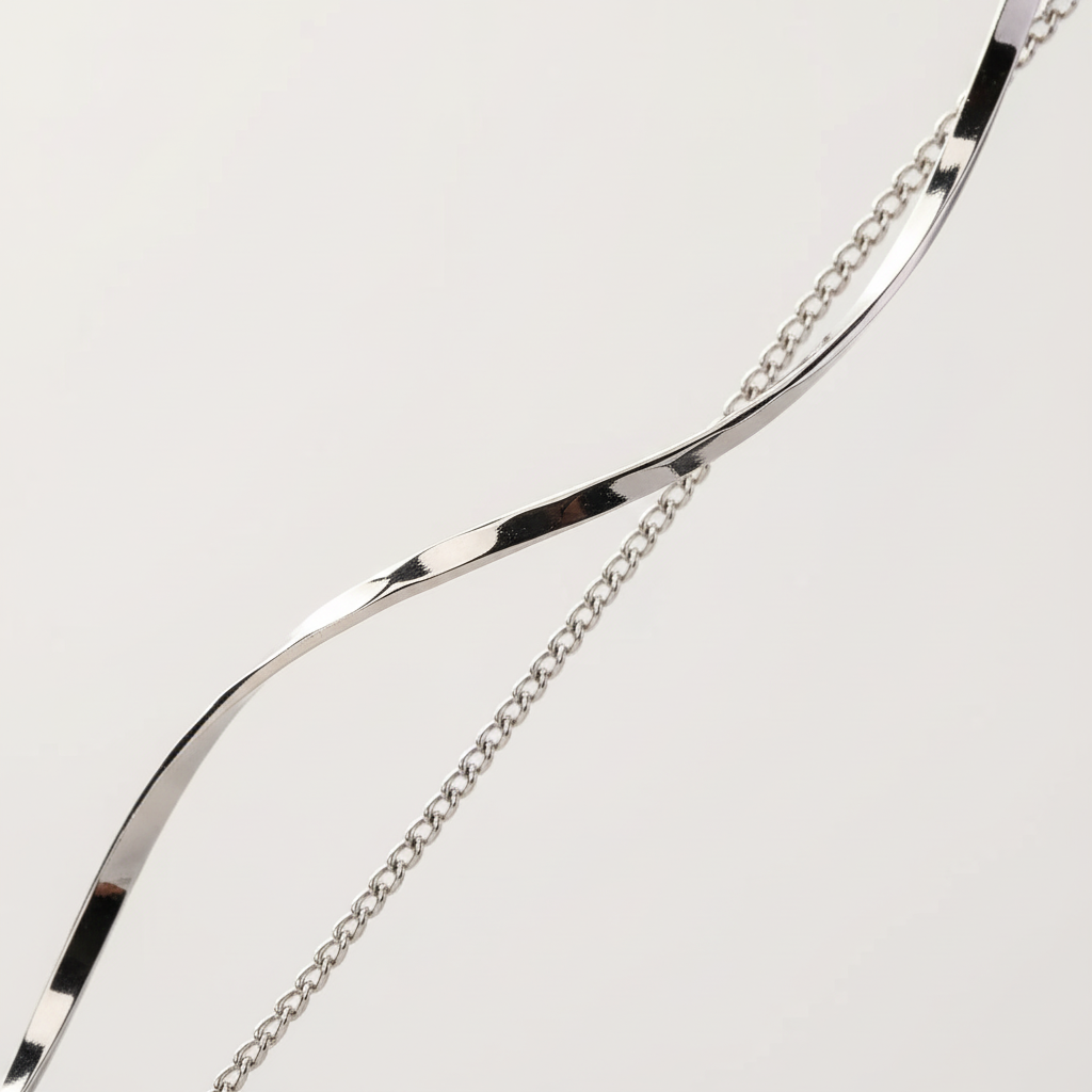 Moderne Ohrstecker - LongWaves 