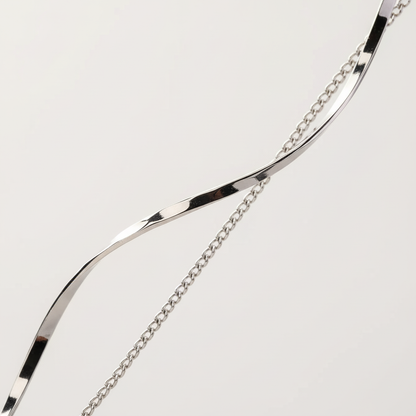 Moderne Ohrstecker - LongWaves 