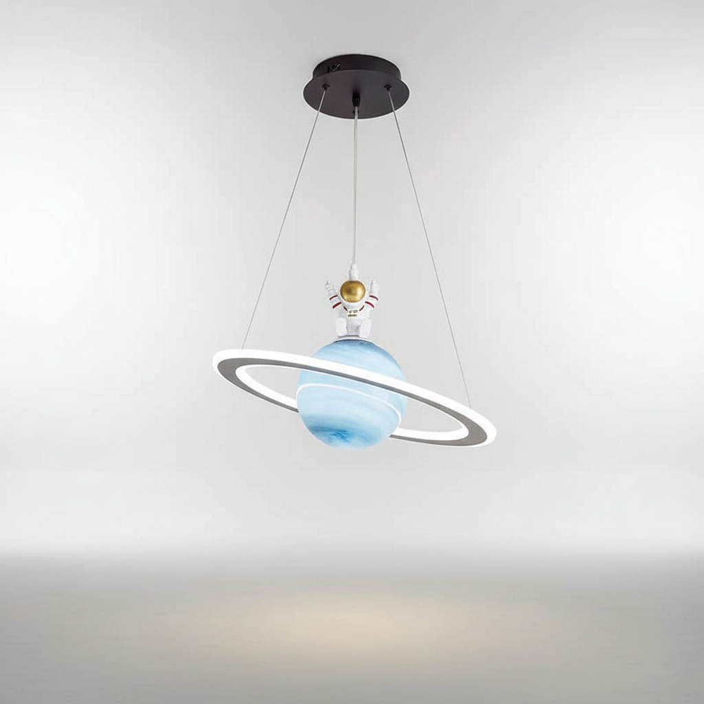 Moderne Planet Hängeleuchte - LunaOrbit