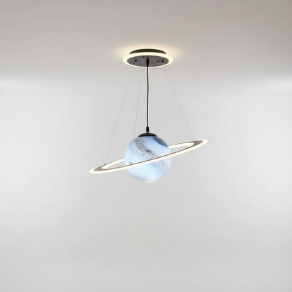 Moderne Planet Hängeleuchte - LunaOrbit