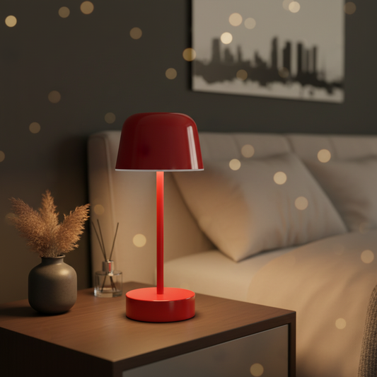 Moderne Tischlampe Aus Metall - Radiantix