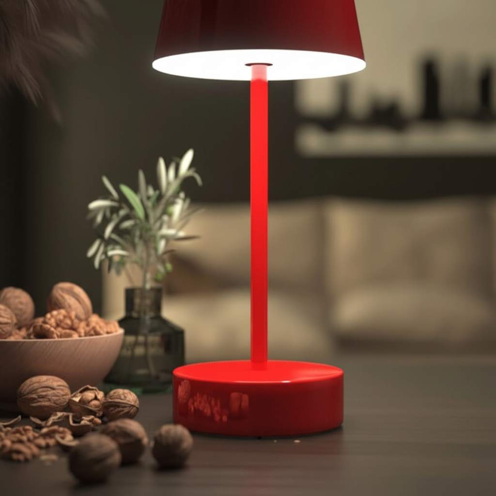 Moderne Tischlampe Aus Metall - Radiantix