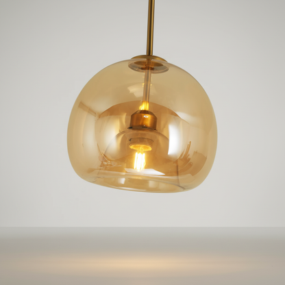 Moderne Gold Schwarze Designleuchte - Aurelight