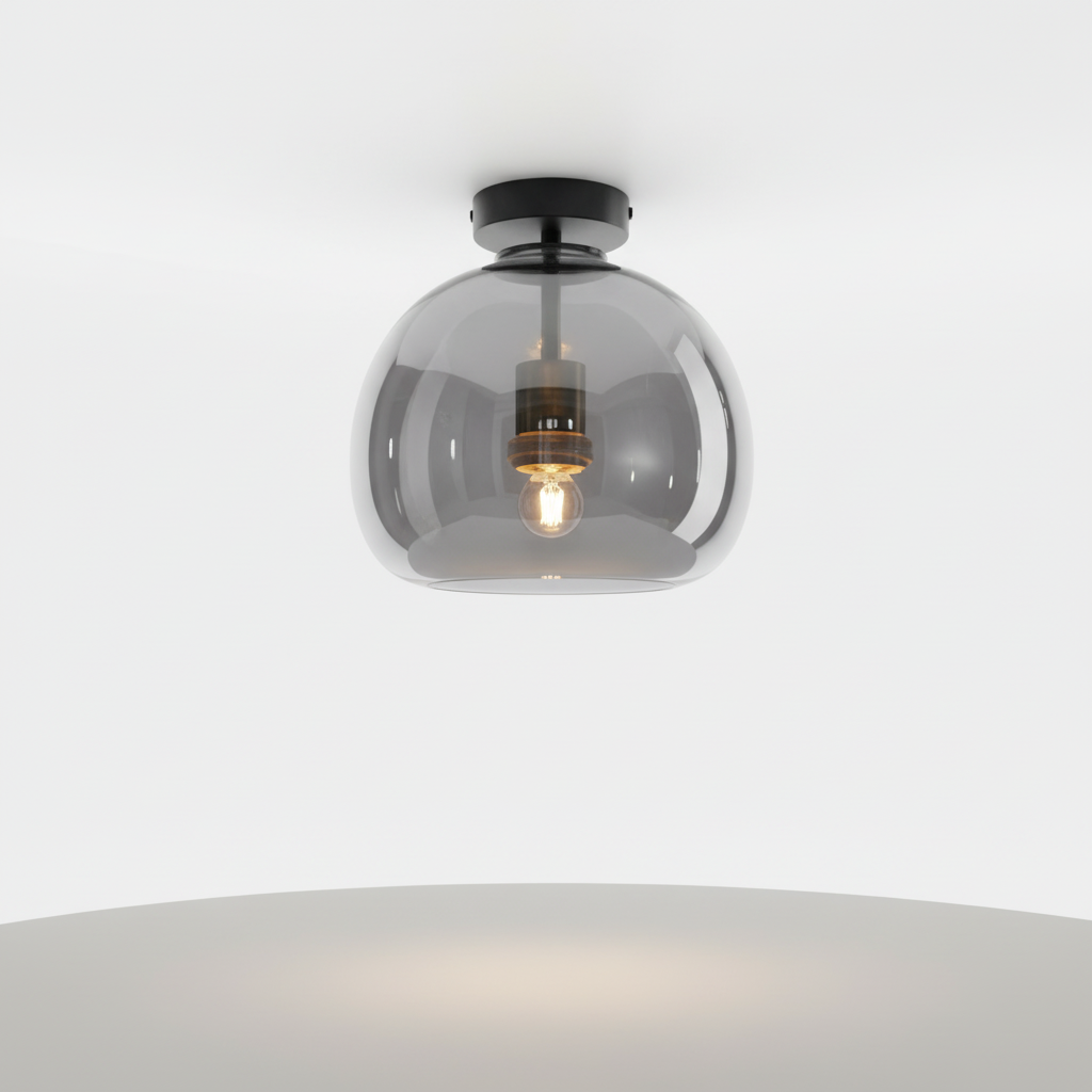 Moderne Gold Schwarze Designleuchte - Aurelight