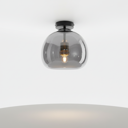 Moderne Gold Schwarze Designleuchte - Aurelight