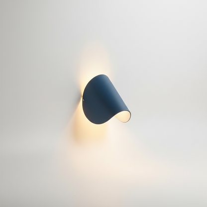 Moderne Halbrunde Wandleuchte - Glowario