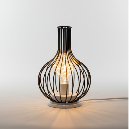 Moderne Metall Tischlampe - LuxeBeam