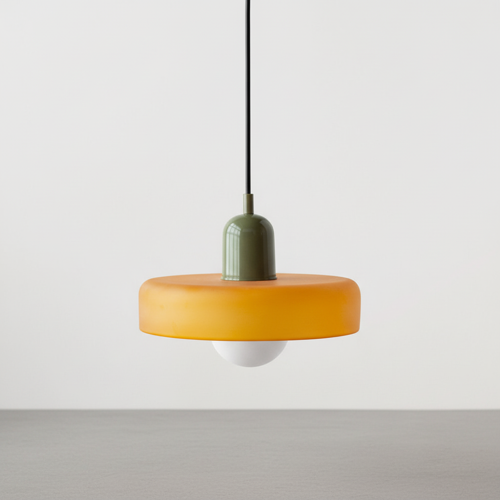 Moderne Skandinavische Pendelleuchte - ColoraGlow