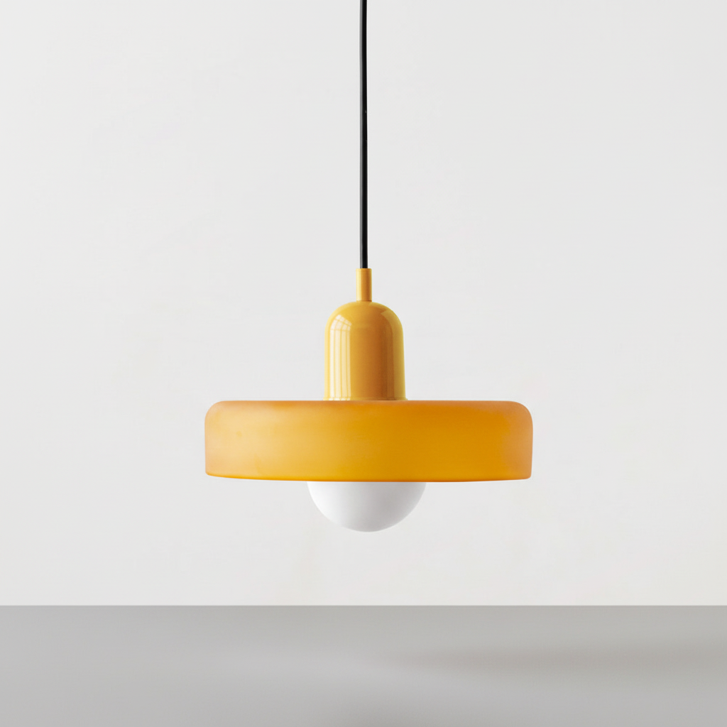 Moderne Skandinavische Pendelleuchte - ColoraGlow