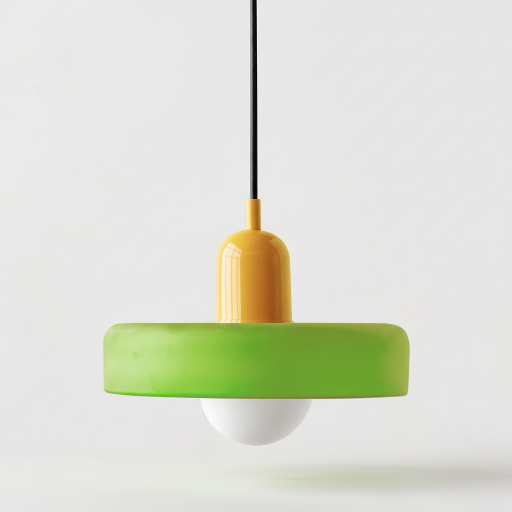 Moderne Skandinavische Pendelleuchte - ColoraGlow