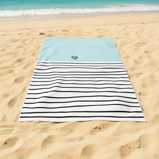 Modernes Badetuch - WaveDrape